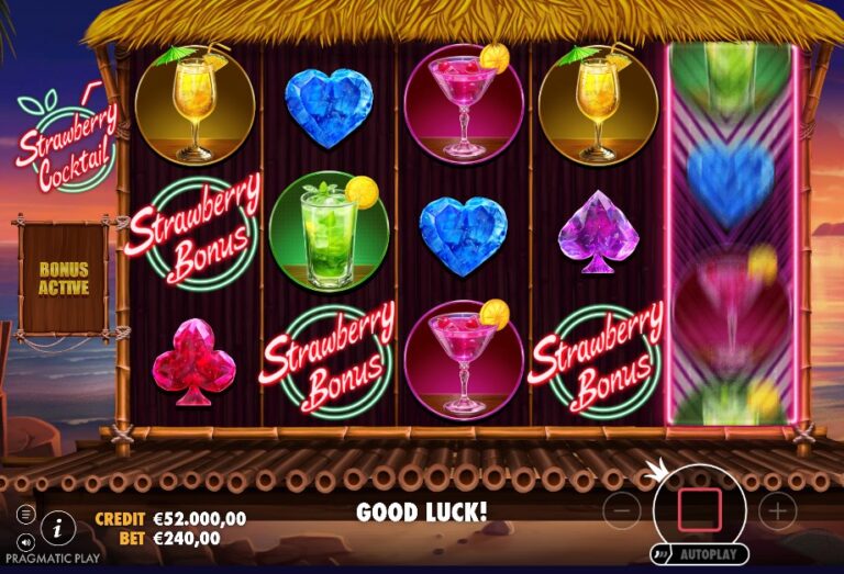 Screenshot 1 van Strawberry Cocktail